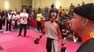 Kevin Walker vs Jorge Morales - Point Fighting - Diamond Nationals