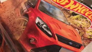 Hot Wheels 2009 Ford Focus RS (2019 Walmart Exclusive Rally Series)