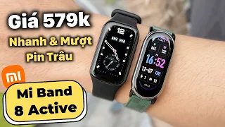 Review Chi Tiết Mi Band 8 Active: Chỉ 579k, Có Đáng Mua ?