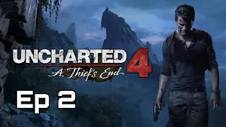 Uncharted 4 A Thief's End Ep 2 - "Una subasta algo peligrosa!!"