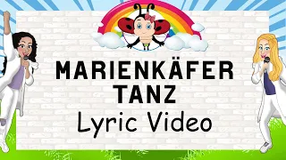 MARIENKÄFER TANZ | | Lyric video | Kinderlieder zum Mitsingen | Mit Liedtext | GroßstadtEngel