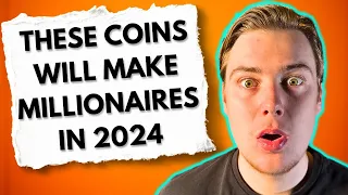 Top 5 Crypto Altcoins For 2024 (Insane Potential!)