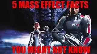 5 Facts You Might Not Know About Mass Effect 1