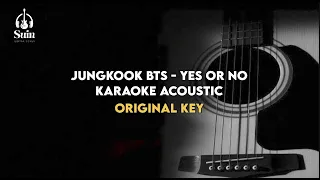 Jungkook BTS - 'Yes or No' Karaoke Acoustic | Suin