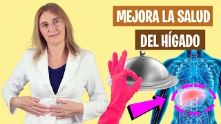 Estos ALIMENTOS te LIMPIAN el HÍGADO | Alimentos para tu hígado | Alimentación real saludable