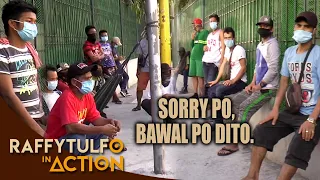 MGA CONSTRUCTION WORKERS NA PUMUNTA NG TV5, PINAALIS NI IDOL RAFFY!