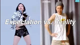 Idols Doing Ryujin's Iconic Shoulder Dance | (G)I-DLE, TWICE, NCT, Winner, Astro, and More!