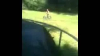 5 year old jumping bike