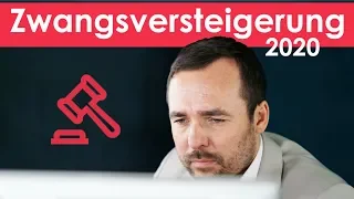 Zwangsversteigerung: Der Weg zum Immobilien-Schnäppchen?!