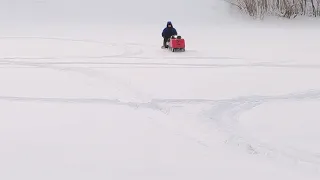 Мотобусировщик ДРУГ (реверс в подарок)