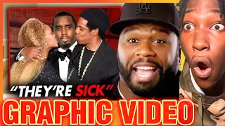 50 Cent Leaks New Freak Off Footage Of Jay Z & Beyonce?!*GRAPHIC*