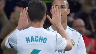 Real madrid vs Las palmas 3-0 All Goals and Highlights with arabic Commentary (LLG) 2017-11-05 480p