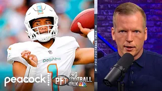 Is Tua Tagovailoa good enough to lead Miami Dolphins to playoffs? | Pro Football Talk | NBC Sports