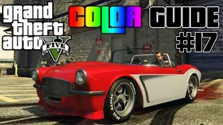 GTA V - Ultimate Color Guide #17 | Best Colors Combos for Coquette Blackfin