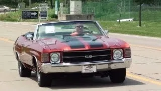 Test Driving 1971 Chevrolet Chevelle SS 454 Big-block Convertible