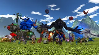 Serious Sam The Second Encounter - Alpha Reimagined and Future Enemy Resource Pack