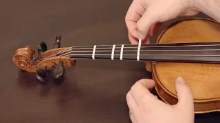 Comment savoir où mettre ses doigts sur le violon