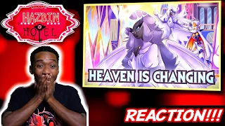 HAZBIN HOTEL – "Heaven Is Changing" |【A Hazbin Hotel Sera Song by MilkyyMelodies】REACTION!!!