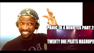 VOICEPLAY - TWENTY ØNE PILØTS MASHUP // Panic! In Four Minutes: Part 2 | REACTION