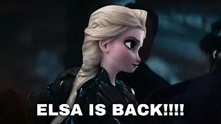 My Reaction to Frozen 3 Got Announced (ELSA IS BACK!!!)