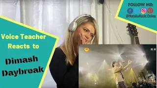 ⫷ Voice Teacher Reacts to ➠ Dimash sing Daybreak Ep. 8 ⫸ OMG!!!