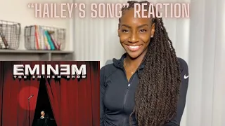 Eminem - Hailey's Song ((REACTION!!!!)) 🔥🔥🔥