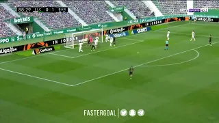 Richard Puig First Goal For Barcelona