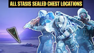 HOW TO GET EUROPA ARMOR - ALL STASIS SEALED CHESTS LOCATIONS - DESTINY 2 BEYOND LIGHT