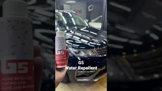 How to put G5 Windscreen Coating | Gtechniq