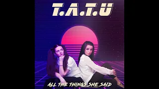 WORLD SYNTHWAVE - t.A.T.u cover - all the things she said