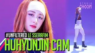 [UNFILTERED CAM]  LE SSERAFIM HUH YUNJIN(허윤진) 'Perfect Night' 4K | BE ORIGINAL