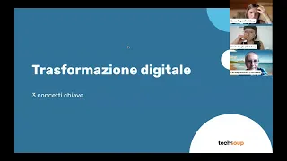 Webinar TechSoup | Strumenti cloud per la trasformazione digitale