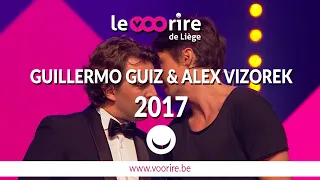 Alex Vizorek et Guillermo Guiz - Festival du Rire de Liège (2017)