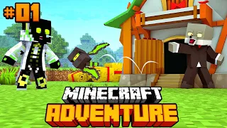 Doktor Auge hat keine MIETE BEZAHLT?! - Minecraft Adventure #01 [Deutsch/HD]