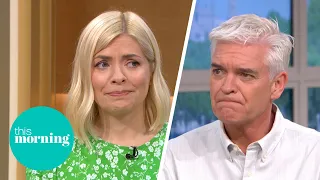 Holly Gets Grossed Out as Phillip & James Martin Chat Meat | This Morning