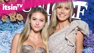 Wahnsinns-Auftritt von GNTM-Chefin Heidi Klum & Tochter Leni Klum bei UNICEF-Gala