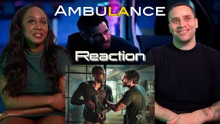 Ambulance - Official Trailer - Reaction!