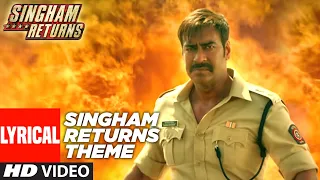 Singham Returns Theme(Lyrical) | Meet Bros Anjjan feat. Mika Singh | Ajay Devgn, Kareena Kapoor