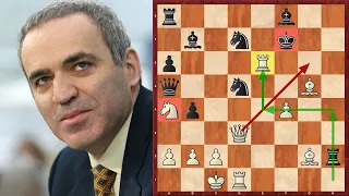 Гарри Каспаров УНИЧТОЖИЛ СОПЕРНИКА в 25 ходов! Шахматы