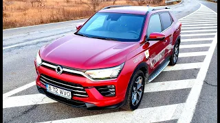 Test Drive cu noul Ssangyong Korando 2022 1.5 TGDI 163 CP AT6 Aisin