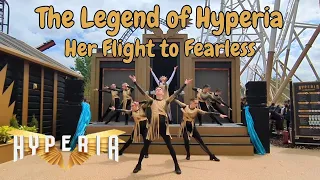 The Legend of Hyperia - Her Flight to Fearless Opening Day 24/05/24 at Thorpe Park