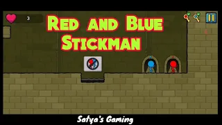 Red and Blue Stickman : Animation Parkour (2021) :: Level 1-10 :: (Android) - No Commentary