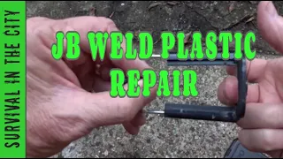 Many Uses For JB Weld | Plastic Repair