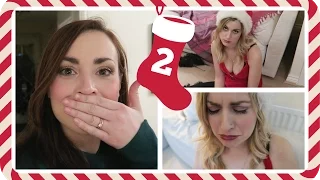 VLOGMAS! | LAP DANCING AND CHRISTMAS TREE FAILS!