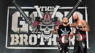 Impact Wrestling "Machine Gun" Karl Anderson & Doc Gallows Theme Song - Devil In Your Six by Q-Brick