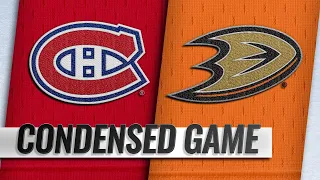 03/08/19 Condensed Game: Canadiens @ Ducks