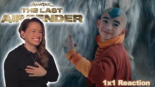 Avatar the Last Airbender 1x1 Reaction | Aang