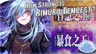 How Strong is RIMURU, Powers & Abilities Explained, post Demon Lord Part 2 | Tensura Explained