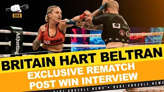 Britain Hart Beltran Demonstrated a Superior Fight IQ in Rawlings v. Hart 2 at BKFC 26