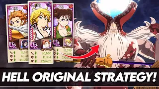 Complete Hell *ORIGINAL* Demon Guide! Team Comps & Strategy! (7DS Guide) 7DS Grand Cross